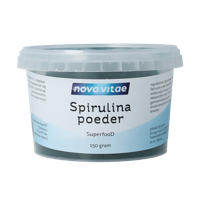 Nova Vitae Spirulina poeder 150 Gram - thumbnail