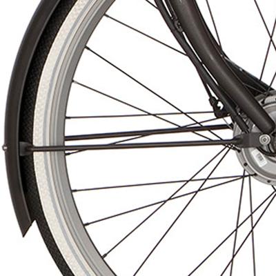 Cortina spatbordstang voor 28 e-u4 black graphite matt