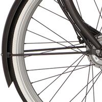 Cortina spatbordstang voor 28 e-u4 black graphite matt - thumbnail