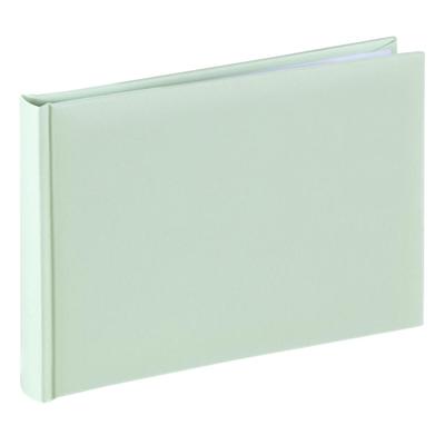 Hama Boekalbum Fine Art 24x17 Cm 36 Witte Pagina&apos;s Lichtgroen - thumbnail