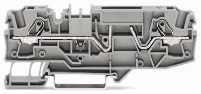 WAGO 2006-1681 Zekeringklem 7.50 mm Spanveer Toewijzing: L Grijs 1 stuk(s) WAGO 2006-1681 Zekeringklem 7.50 mm Spanveer Toewijzing: L Grijs 1 stuk(s)