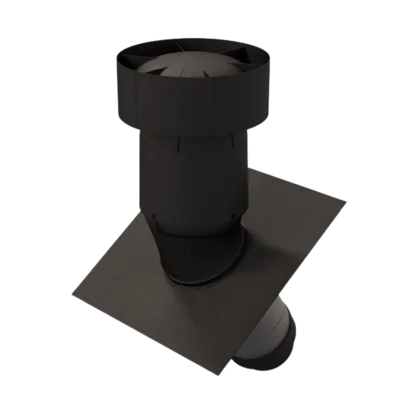 Ventus - Geïsoleerde Dakdoorvoer 15-55° - Ø 150/160mm