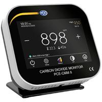 PCE Instruments Kooldioxidemeter 0 - 9999 ppm Met USB-interface Kalibratie Fabrieksstandaard (zonder certificaat) - thumbnail