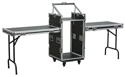 Power Dynamics PD-F16U10T 19 inch flightcase met tafels