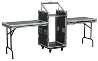 Power Dynamics PD-F16U10T 19 inch flightcase met tafels - thumbnail