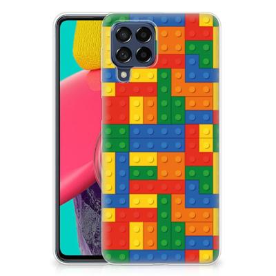 Samsung Galaxy M53 | TPU bumper | Blokken