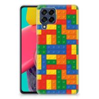Samsung Galaxy M53 | TPU bumper | Blokken - thumbnail
