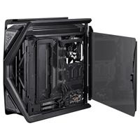 Asus Asus Geh ROG HYPERION GR701 BTF EDITION Full Tower Tower-behuizing, Gaming-behuizing, PC-behuizing Zwart, Transparant Zijvenster, Met ventilatiesleuven, - thumbnail