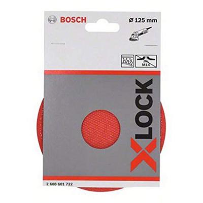 Bosch Accessoires X-LOCK Steunschijf 125 mm Haak-en-lus klithechting - 1 stuk(s) - 2608601722 Bosch Accessoires X-LOCK Steunschijf 125 mm Haak-en-lus klithechting - 1 stuk(s) - 2608601722