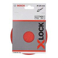 Bosch Accessoires X-LOCK Steunschijf 125 mm Haak-en-lus klithechting - 1 stuk(s) - 2608601722 - thumbnail
