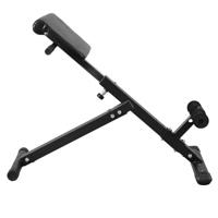 Inklapbare Buik- en Rugtrainer Zwart - thumbnail