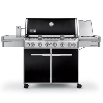 Weber Summit E-670 Barbecue propaan/butaan Verrijdbaar Zwart Weber Summit E-670 Barbecue propaan/butaan Verrijdbaar Zwart