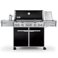 Weber Summit E-670 Barbecue propaan/butaan Verrijdbaar Zwart - thumbnail