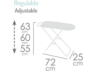 Speelgoedstrijkplank Decuevas Opvouwbaar 63 x 72 x 25 cm