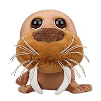Knuffel Big Head Pluche Walrus, 21cm - thumbnail