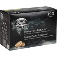Bradley Apple Wood Briketten rookhout - thumbnail