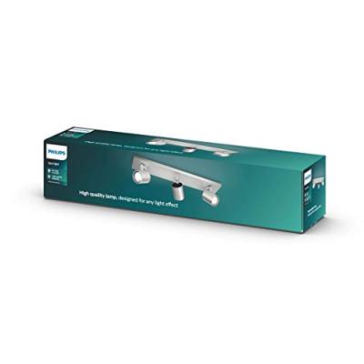 Philips PlafondspotsMy Living Runner 3-lichts metaalgrijs - 530934812