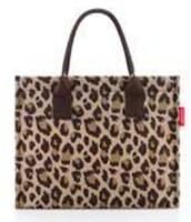 Reisenthel Daily Shopper Business 17 inch-Leo Macchiato - thumbnail