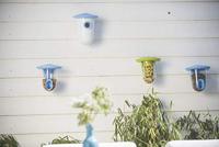 Singing Friend vogelhuisje groen - thumbnail