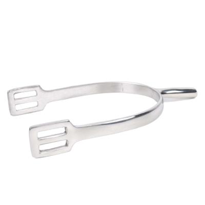 Mondoni Stompe sporen zilver maat:20