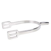 Mondoni Stompe sporen zilver maat:20 - thumbnail