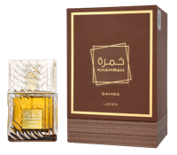 Lattafa Khamrah Qahwa Eau de Parfum 100ml - thumbnail