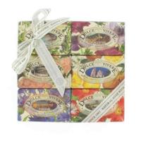 Nesti Dante dolce vivere geschenkset zeep 6x150gr. - thumbnail