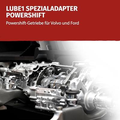 Lube1 adapter special adapter powershift