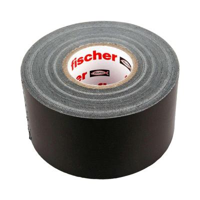 Fischer GOW 560903 Textieltape Zwart (l x b) 25 m x 48 mm 1 stuk(s)
