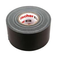 Fischer GOW 560903 Textieltape Zwart (l x b) 25 m x 48 mm 1 stuk(s) - thumbnail