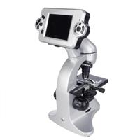 Byomic microscoop 3,5 inch lcd deluxe 40x - 1600x in koffer - thumbnail