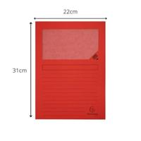 Subfolder Exacompta A4 100 Onderdelen (4 Stuks) - thumbnail