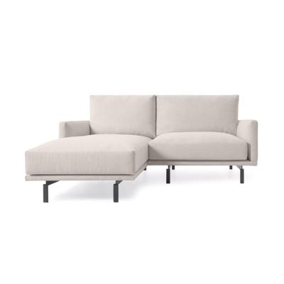 Kave Home 2-zits Loungebank 'Galene' 194cm, Links, kleur Beige