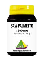 SNP Saw palmetto 1200 mg 30 Capsules - thumbnail