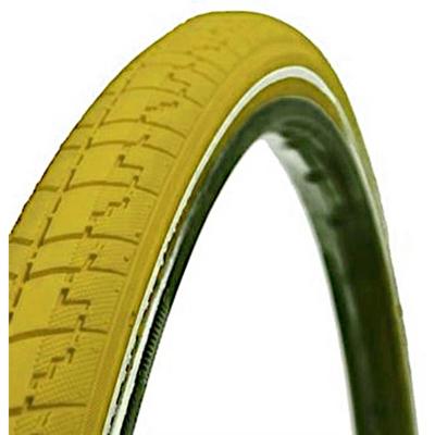 DUTCH PERFECT 28x1.50 (40-622) no-puncture geel reflex draad