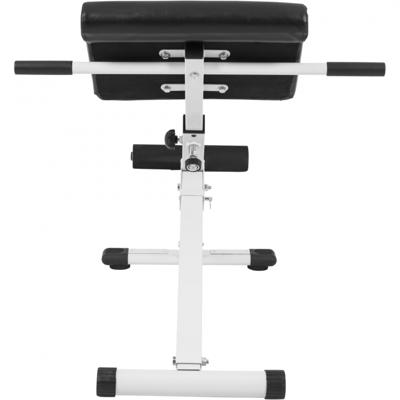 Inklapbare Buik- en Rugtrainer Wit