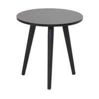 Hartman Outdoor Ronde Bijzettafel 'Sophie' HPL, 45 x 40cm, kleur Zwart - thumbnail