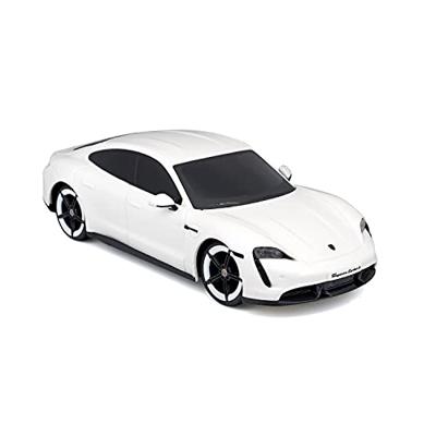 MaistoTech 581528 Porsche Taycan Turbo S 1:24 RC modelauto voor beginners Elektro Achterwielaandrijving MaistoTech 581528 Porsche Taycan Turbo S 1:24 RC modelauto voor beginners Elektro Achterwielaandrijving