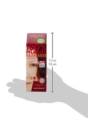 Sante Haarverf mahagony rood BDIH 100 Gram