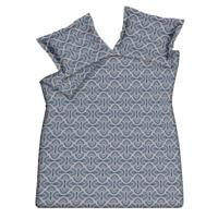 Vandyck Vandyck Bowing Dekbedovertrek Powder Blue Lits-jumeaux (240x200/220) - thumbnail