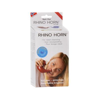 Rhino Horn Neusdouche Rood