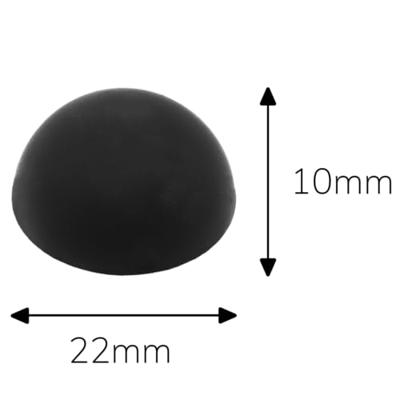 Oehlbach 55135 Luidspreker puck 4 stuk(s)