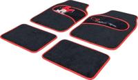 Vloermattenset voor auto Minnie Mouse CZ10339 Zwart/Rood - thumbnail