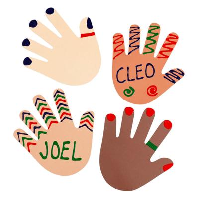 Colorations colours like me handen, set van 24 (4 kleuren)