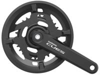SHIMANO cues fc-u4010 9/10-speed crank 46/30 with chain guard - thumbnail