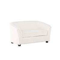 Fjôrd - Kinderstoel Wit - Teddy - Måna - thumbnail