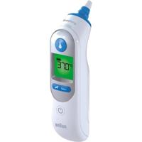 Braun IRT 6520 Thermoscan 7 Infrarood koortsthermometer Voorverwarmde meetpunt - thumbnail