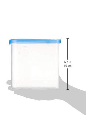 Sunware Club Cuisine strooidoos 0,9 liter transp/transp-blauw Sunware Club Cuisine strooidoos 0,9 liter transp/transp-blauw