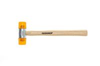 Gedore 224 E-32 8821430 Plastic hamer 320 g 280 mm 1 stuk(s) - thumbnail