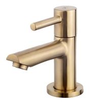 Fonteinkraan Wiesbaden Amador Keramisch 1/2" Geborsteld Messing Goud - thumbnail